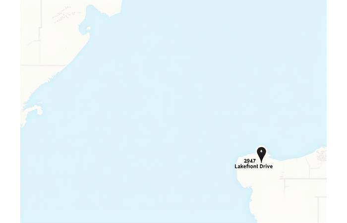 Map showing TideStone Outfitters location near Lake Ontario in Toronto